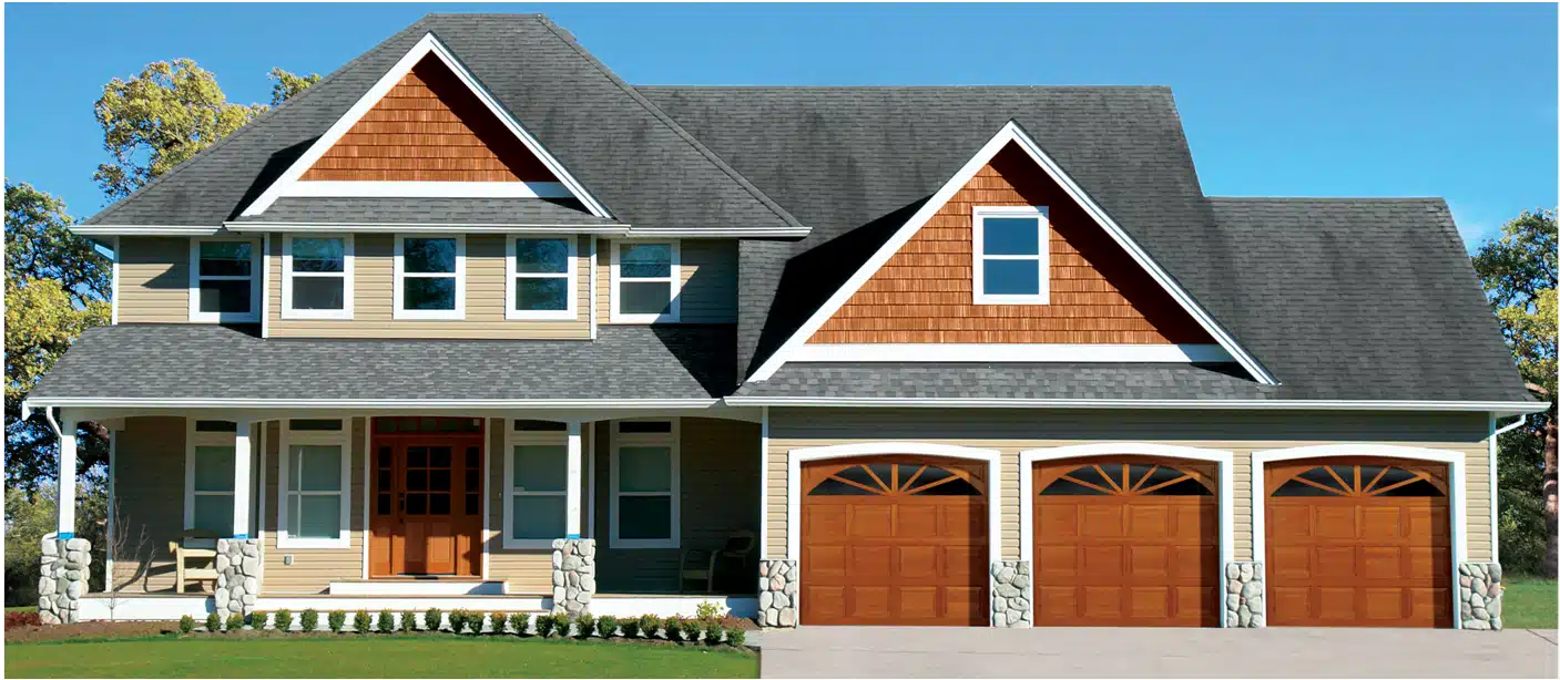 Professional garage door repair and installation by Garage Door Pros